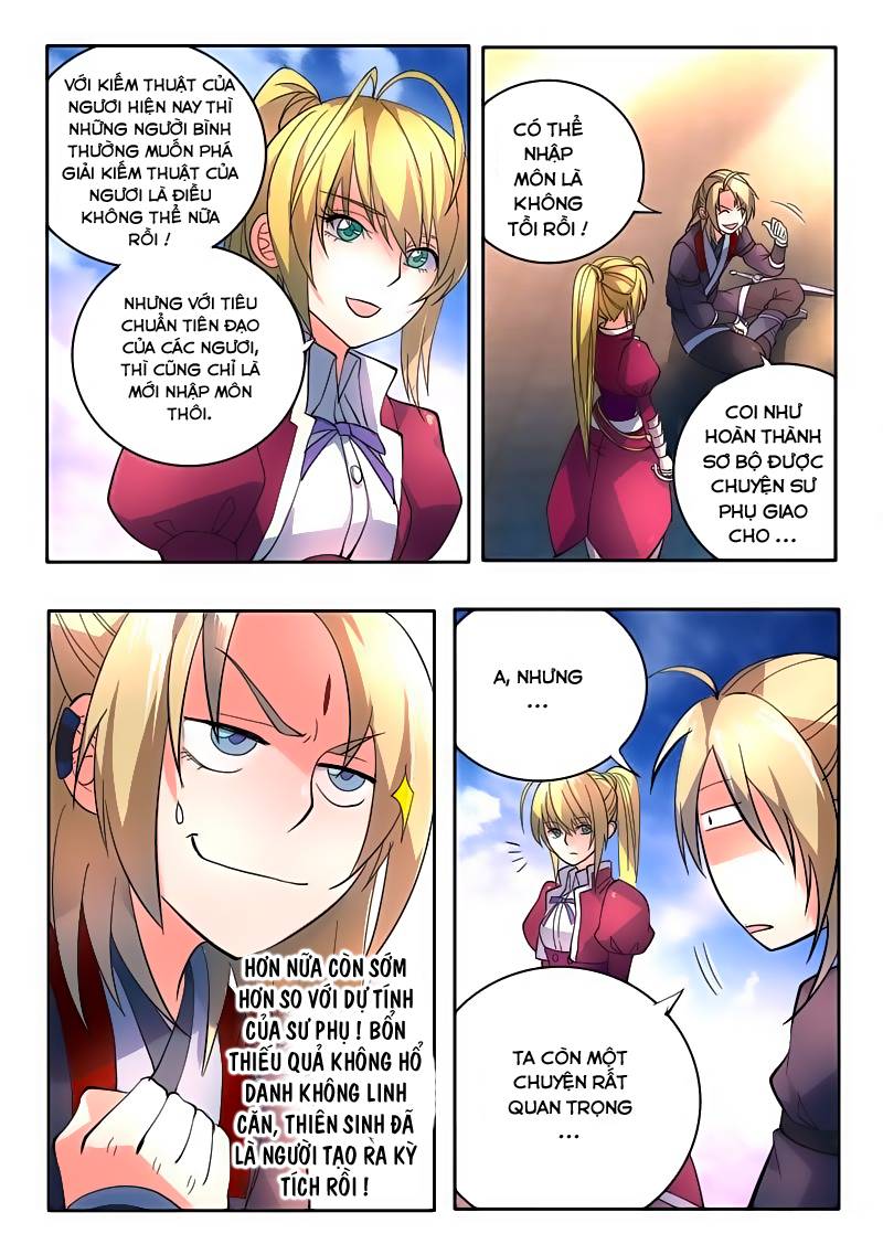 Tung Tiền Hữu Tọa Linh Kiếm Sơn Chapter 79 - 7