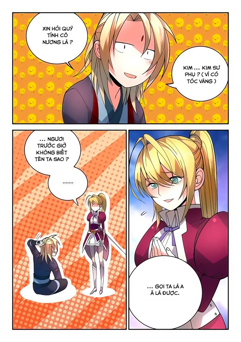 Tung Tiền Hữu Tọa Linh Kiếm Sơn Chapter 79 - 8