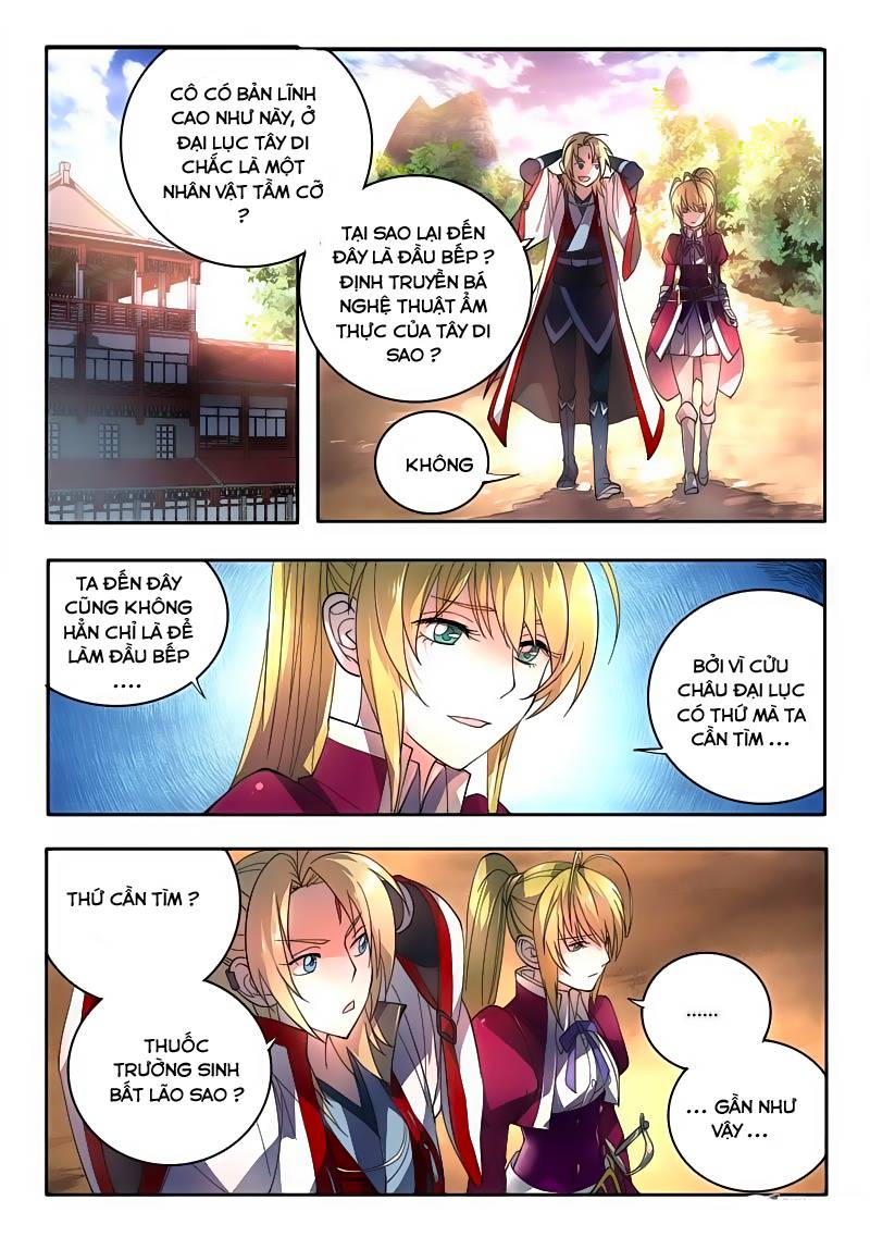 Tung Tiền Hữu Tọa Linh Kiếm Sơn Chapter 79 - 9