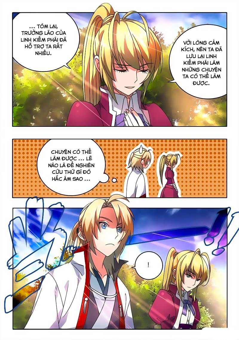Tung Tiền Hữu Tọa Linh Kiếm Sơn Chapter 79 - 10