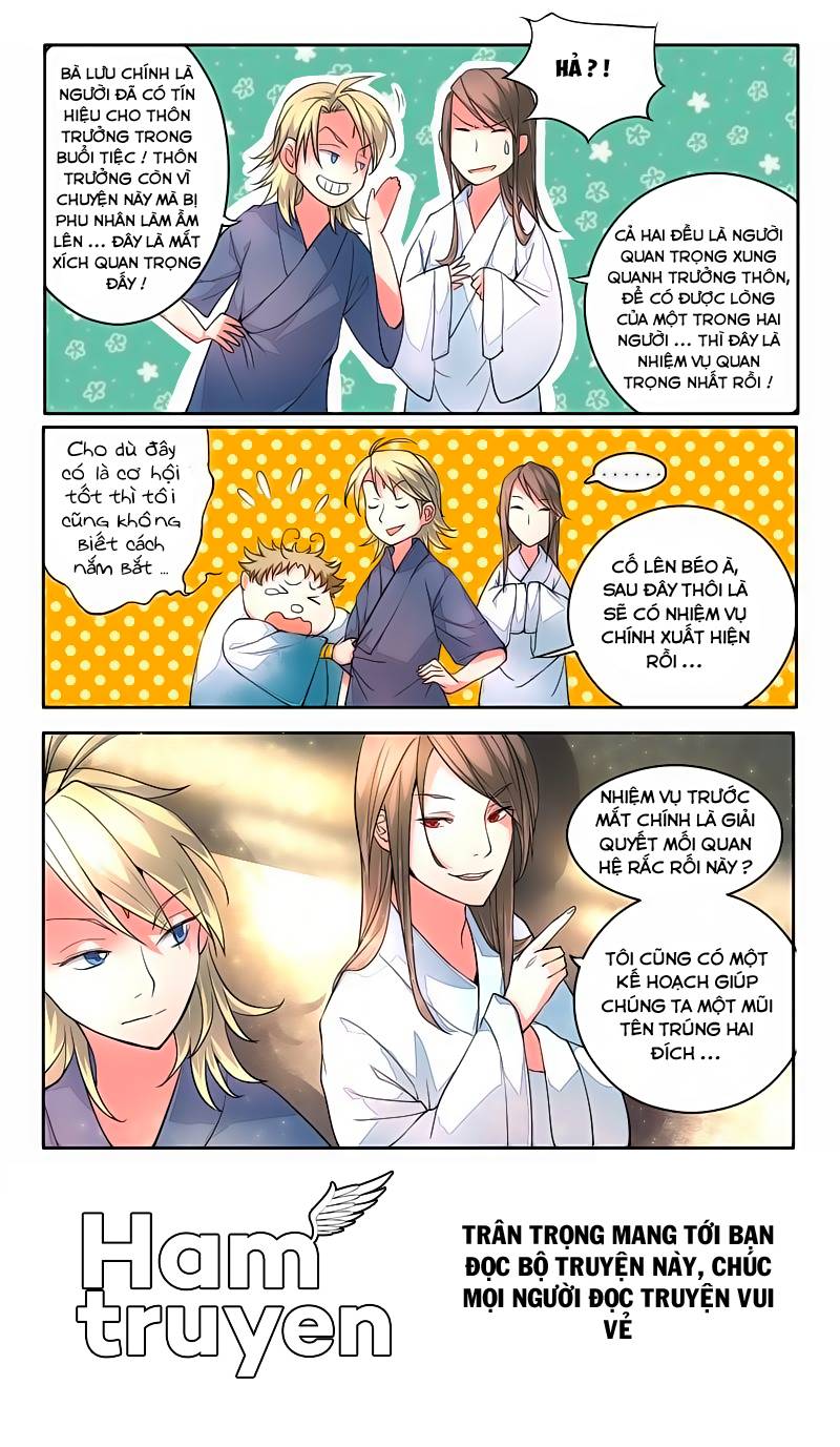 Tung Tiền Hữu Tọa Linh Kiếm Sơn Chapter 8 - 12