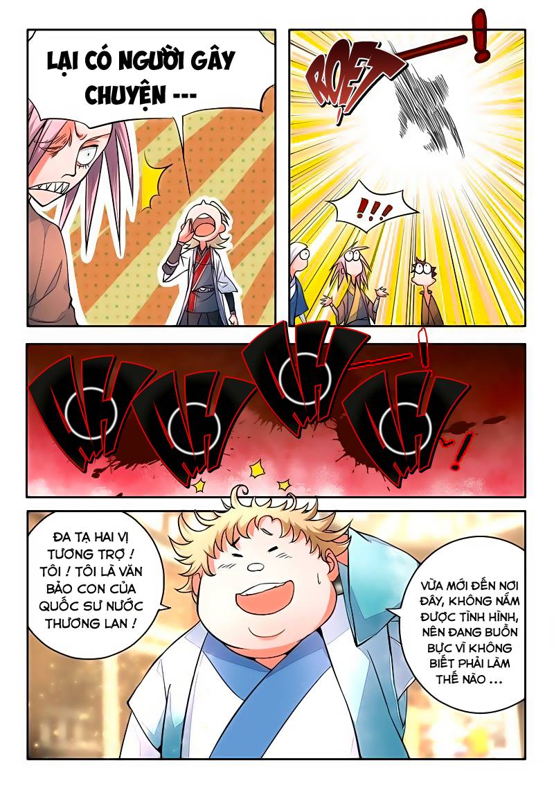 Tung Tiền Hữu Tọa Linh Kiếm Sơn Chapter 8 - 3