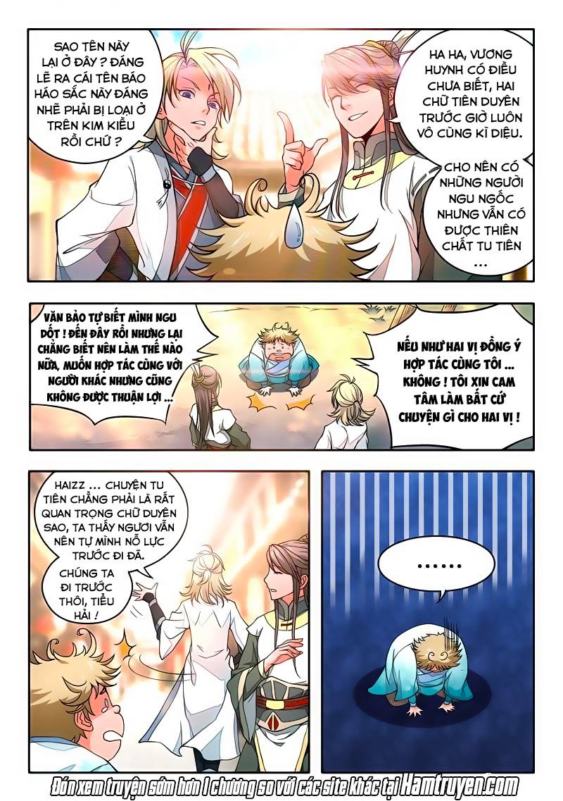 Tung Tiền Hữu Tọa Linh Kiếm Sơn Chapter 8 - 4