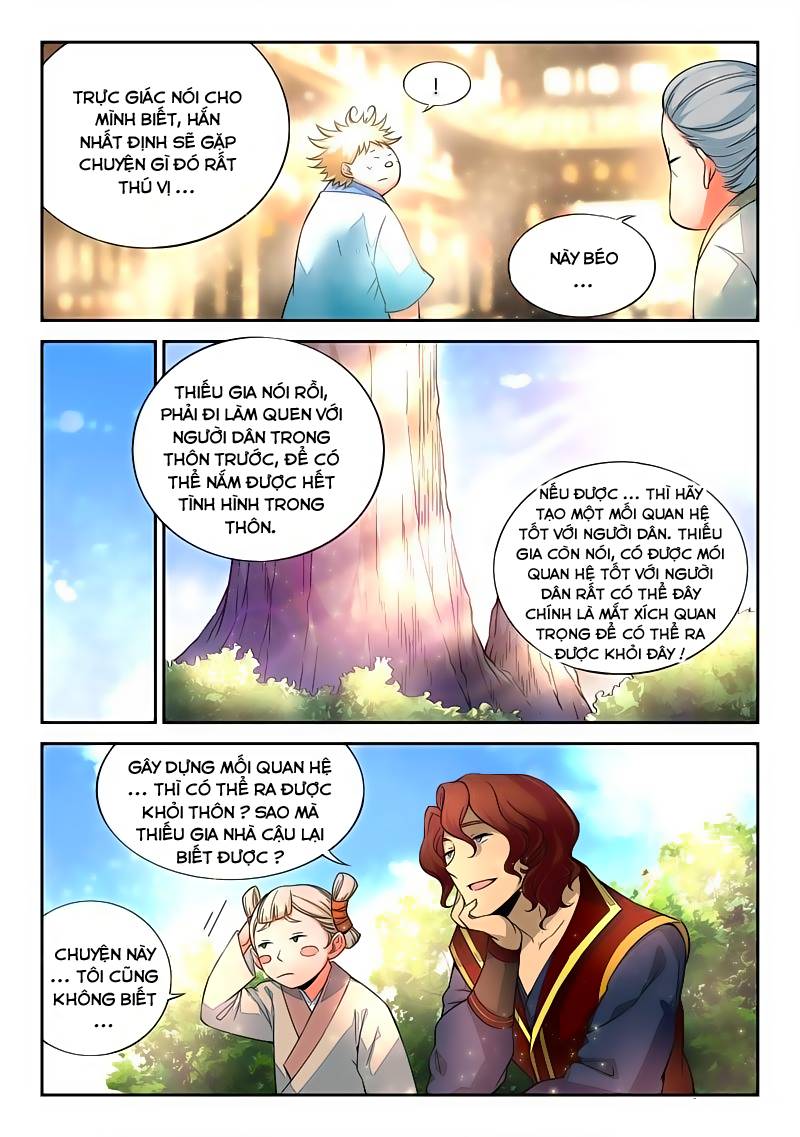Tung Tiền Hữu Tọa Linh Kiếm Sơn Chapter 8 - 6