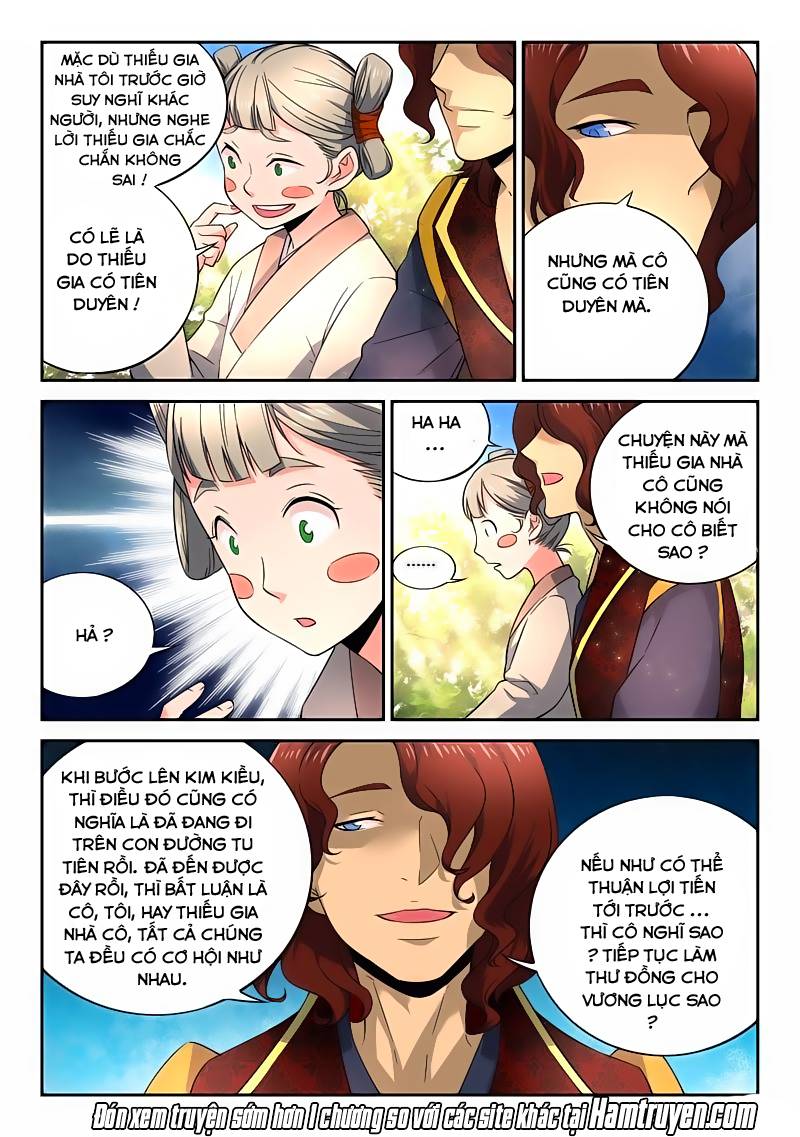 Tung Tiền Hữu Tọa Linh Kiếm Sơn Chapter 8 - 7