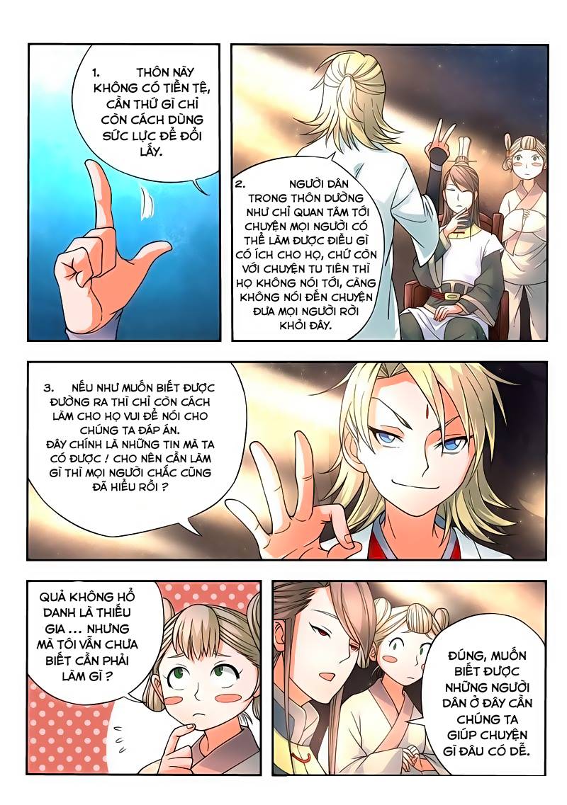 Tung Tiền Hữu Tọa Linh Kiếm Sơn Chapter 8 - 9