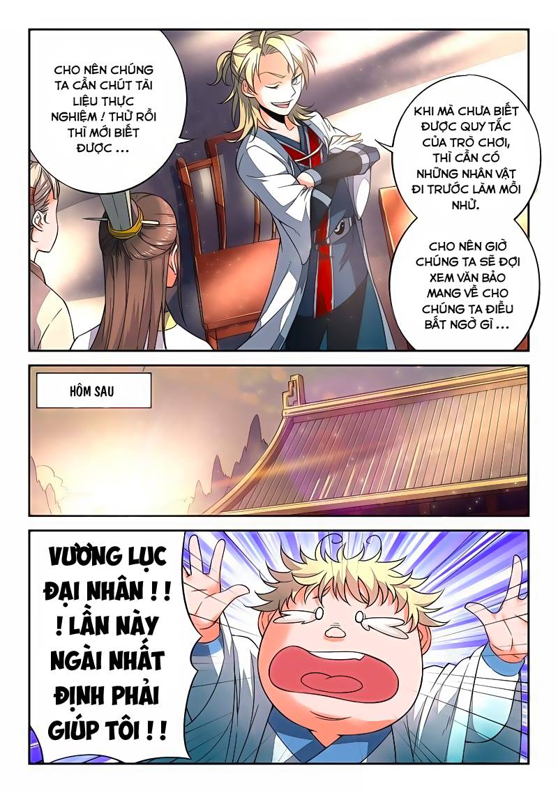 Tung Tiền Hữu Tọa Linh Kiếm Sơn Chapter 8 - 10