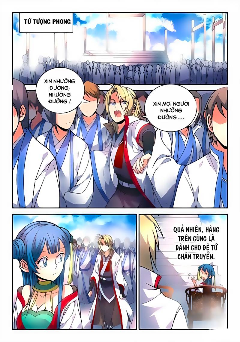 Tung Tiền Hữu Tọa Linh Kiếm Sơn Chapter 80 - 3