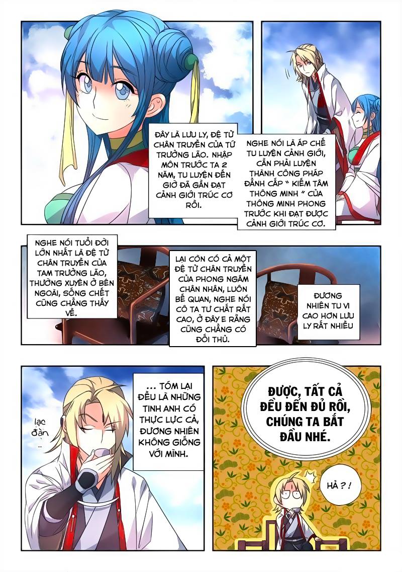 Tung Tiền Hữu Tọa Linh Kiếm Sơn Chapter 80 - 4