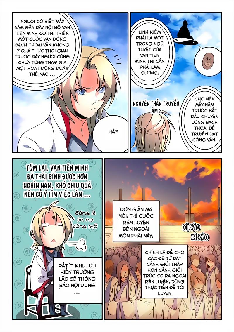 Tung Tiền Hữu Tọa Linh Kiếm Sơn Chapter 80 - 6