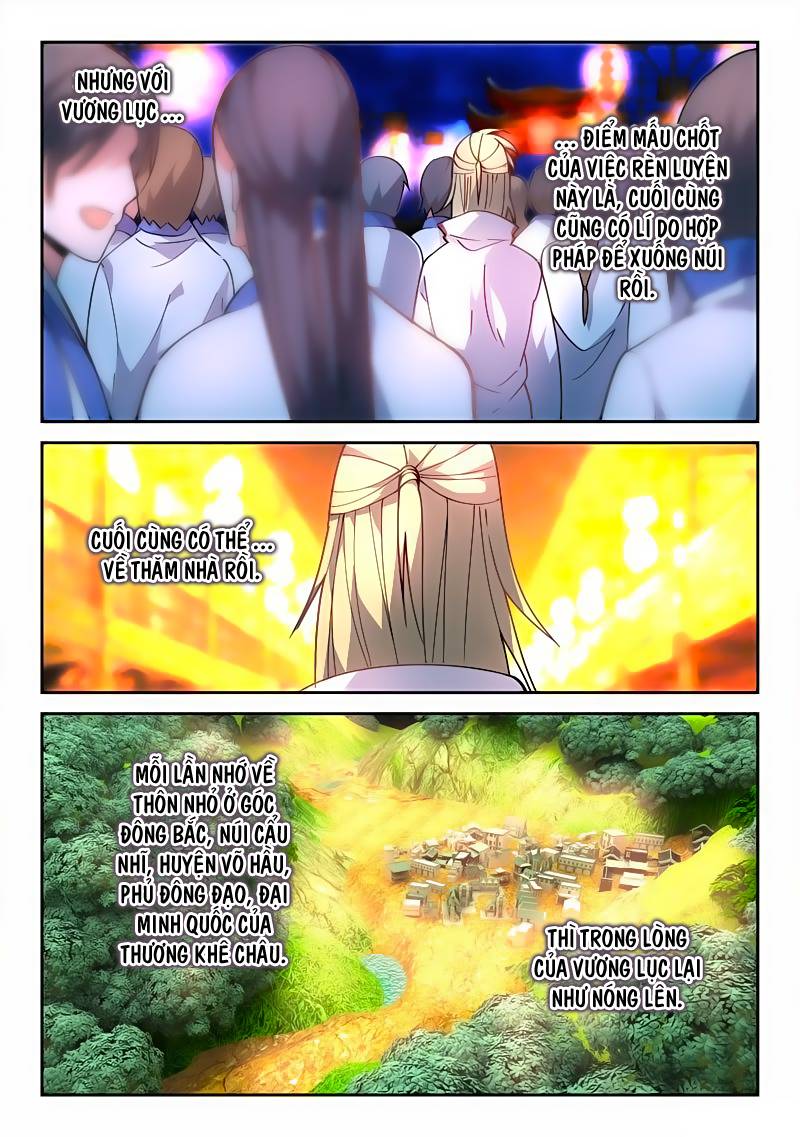 Tung Tiền Hữu Tọa Linh Kiếm Sơn Chapter 80 - 7