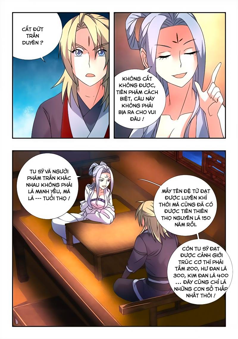 Tung Tiền Hữu Tọa Linh Kiếm Sơn Chapter 80 - 9