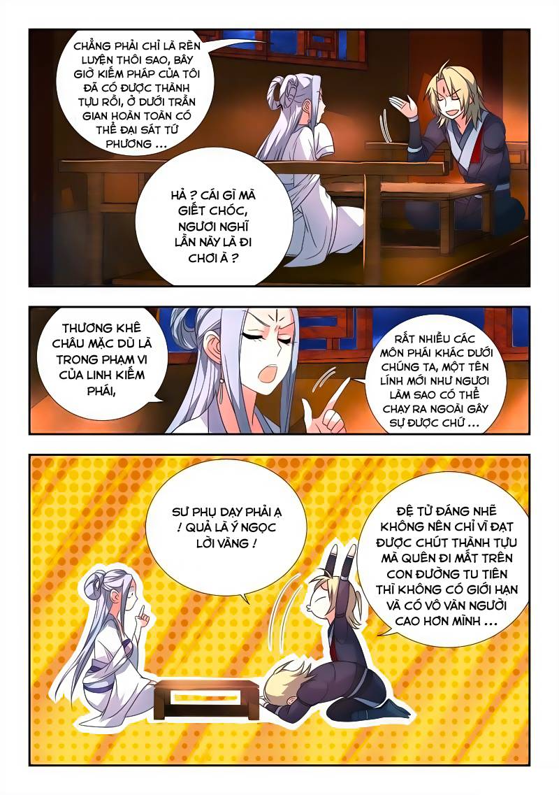Tung Tiền Hữu Tọa Linh Kiếm Sơn Chapter 81 - 3