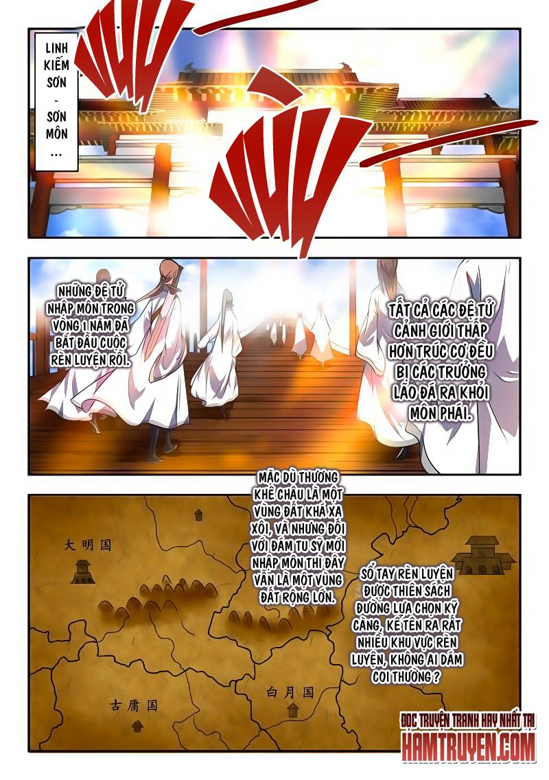 Tung Tiền Hữu Tọa Linh Kiếm Sơn Chapter 82 - 3