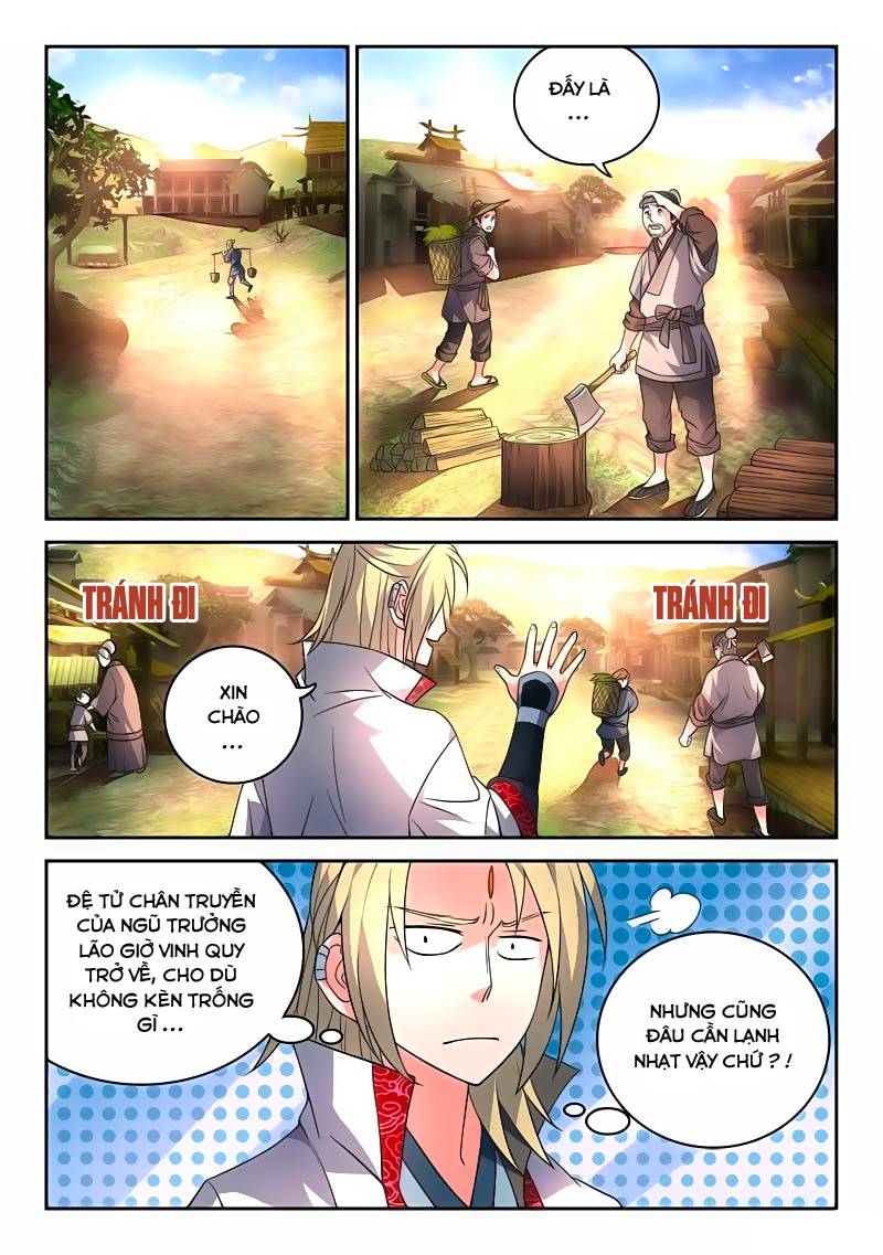 Tung Tiền Hữu Tọa Linh Kiếm Sơn Chapter 82 - 6