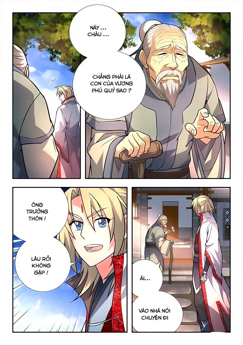 Tung Tiền Hữu Tọa Linh Kiếm Sơn Chapter 82 - 7