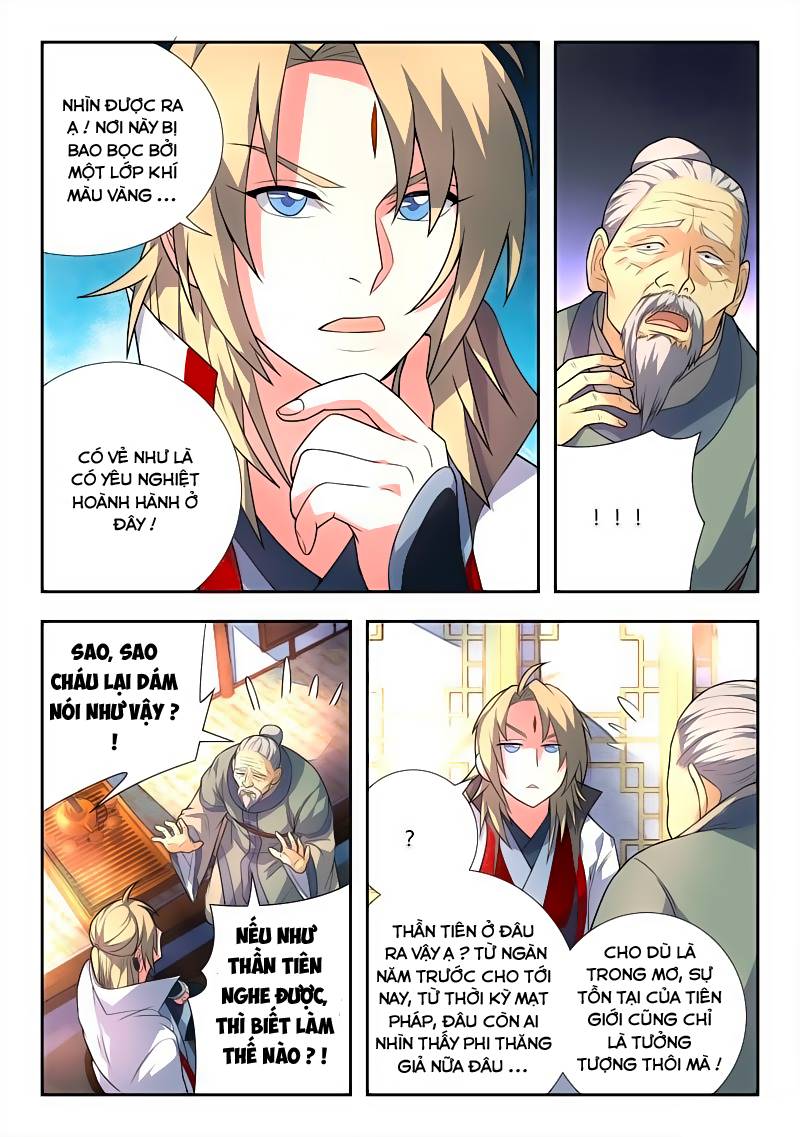 Tung Tiền Hữu Tọa Linh Kiếm Sơn Chapter 82 - 9