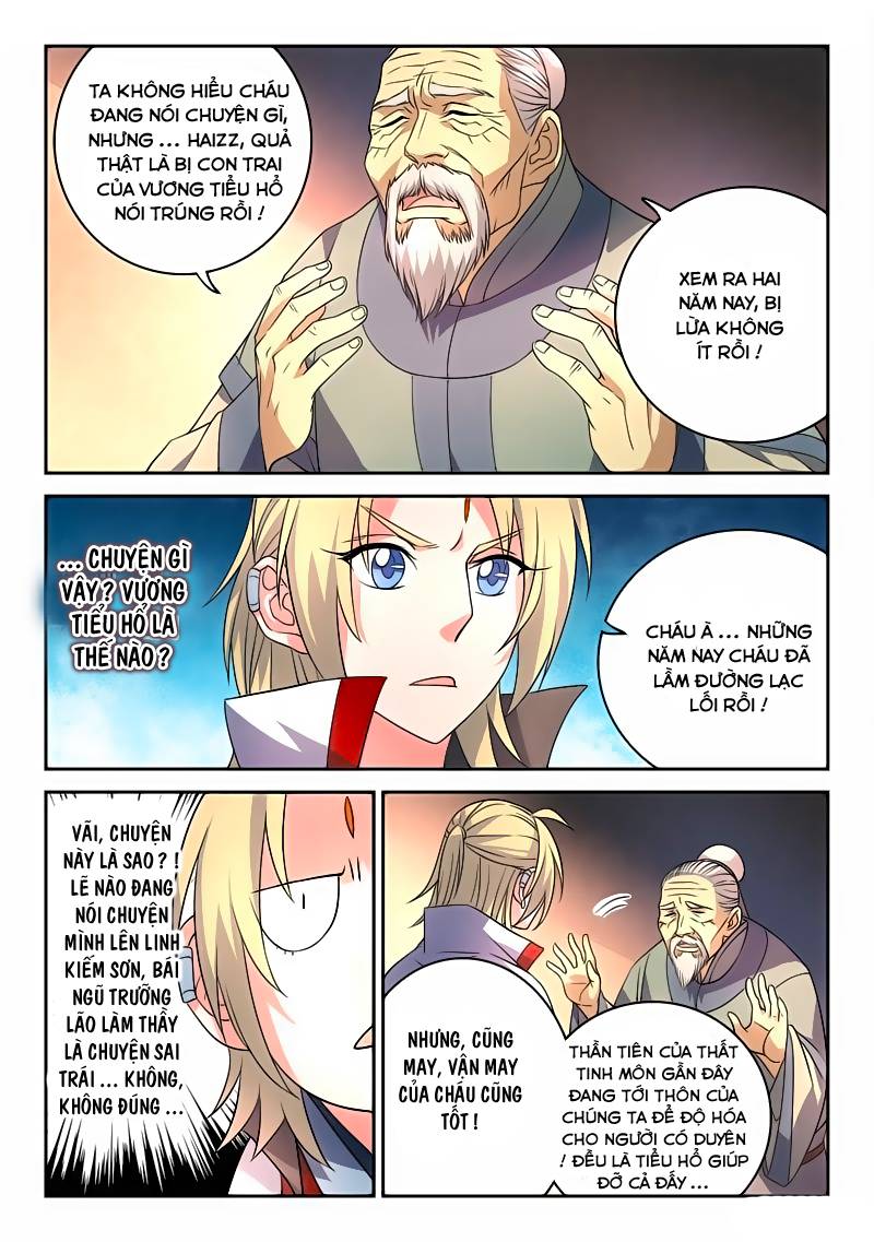 Tung Tiền Hữu Tọa Linh Kiếm Sơn Chapter 82 - 10