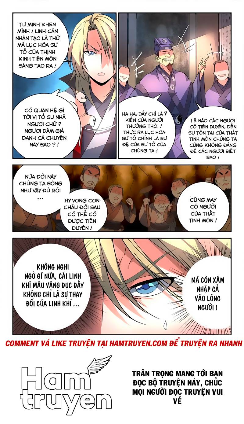 Tung Tiền Hữu Tọa Linh Kiếm Sơn Chapter 83 - 12