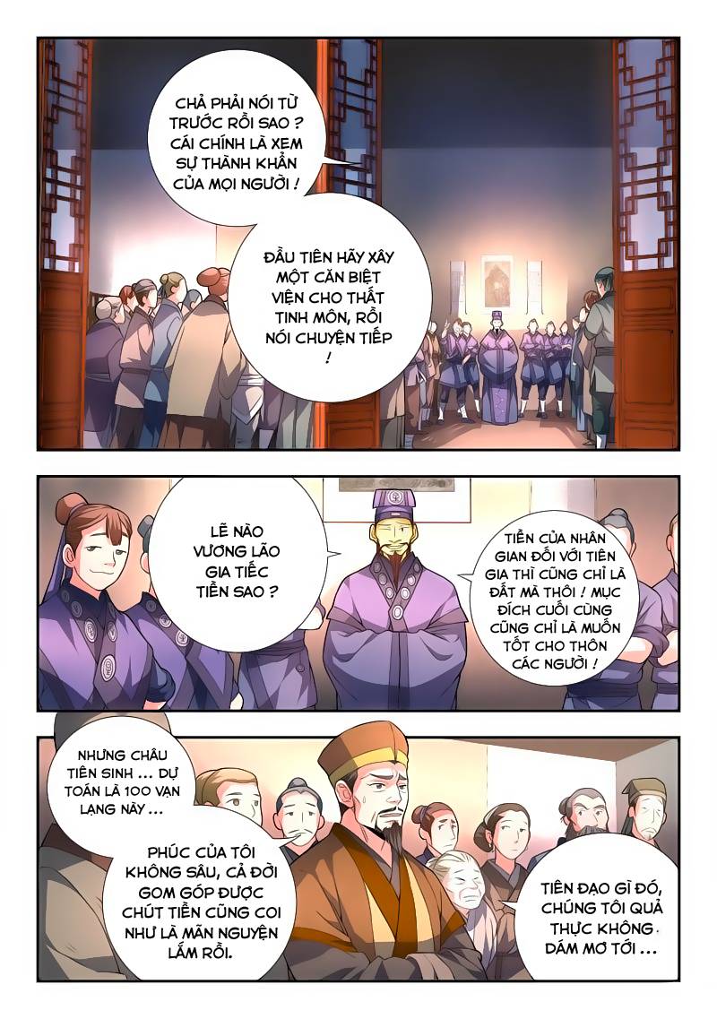 Tung Tiền Hữu Tọa Linh Kiếm Sơn Chapter 83 - 3