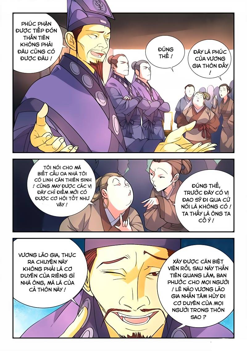 Tung Tiền Hữu Tọa Linh Kiếm Sơn Chapter 83 - 4