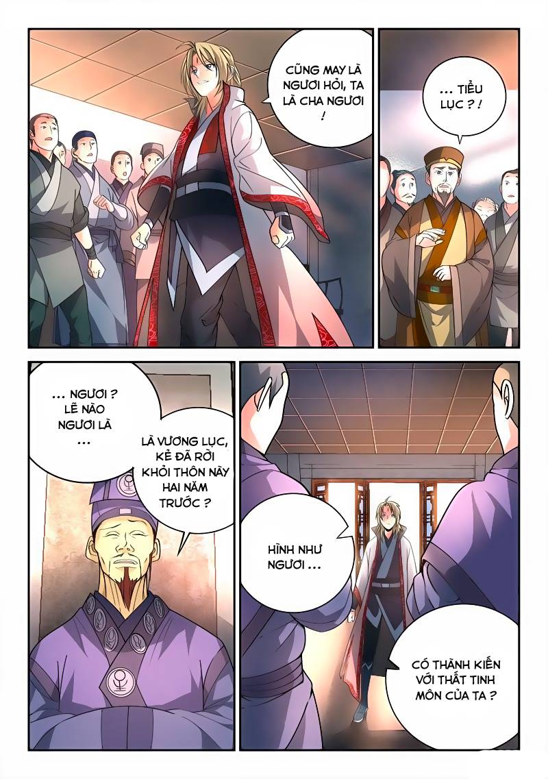 Tung Tiền Hữu Tọa Linh Kiếm Sơn Chapter 83 - 6