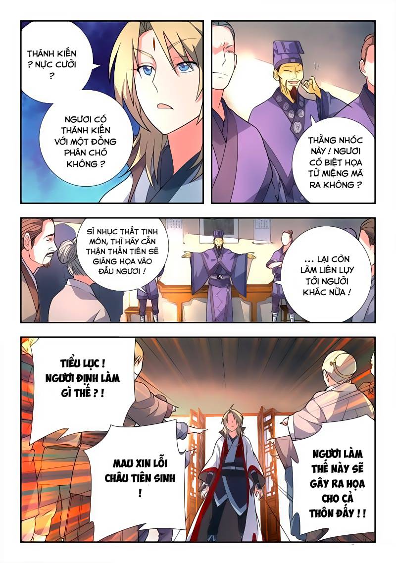 Tung Tiền Hữu Tọa Linh Kiếm Sơn Chapter 83 - 7