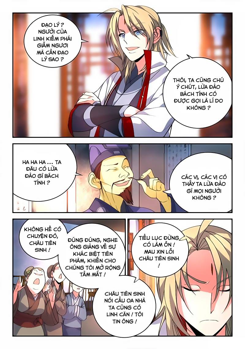 Tung Tiền Hữu Tọa Linh Kiếm Sơn Chapter 83 - 10
