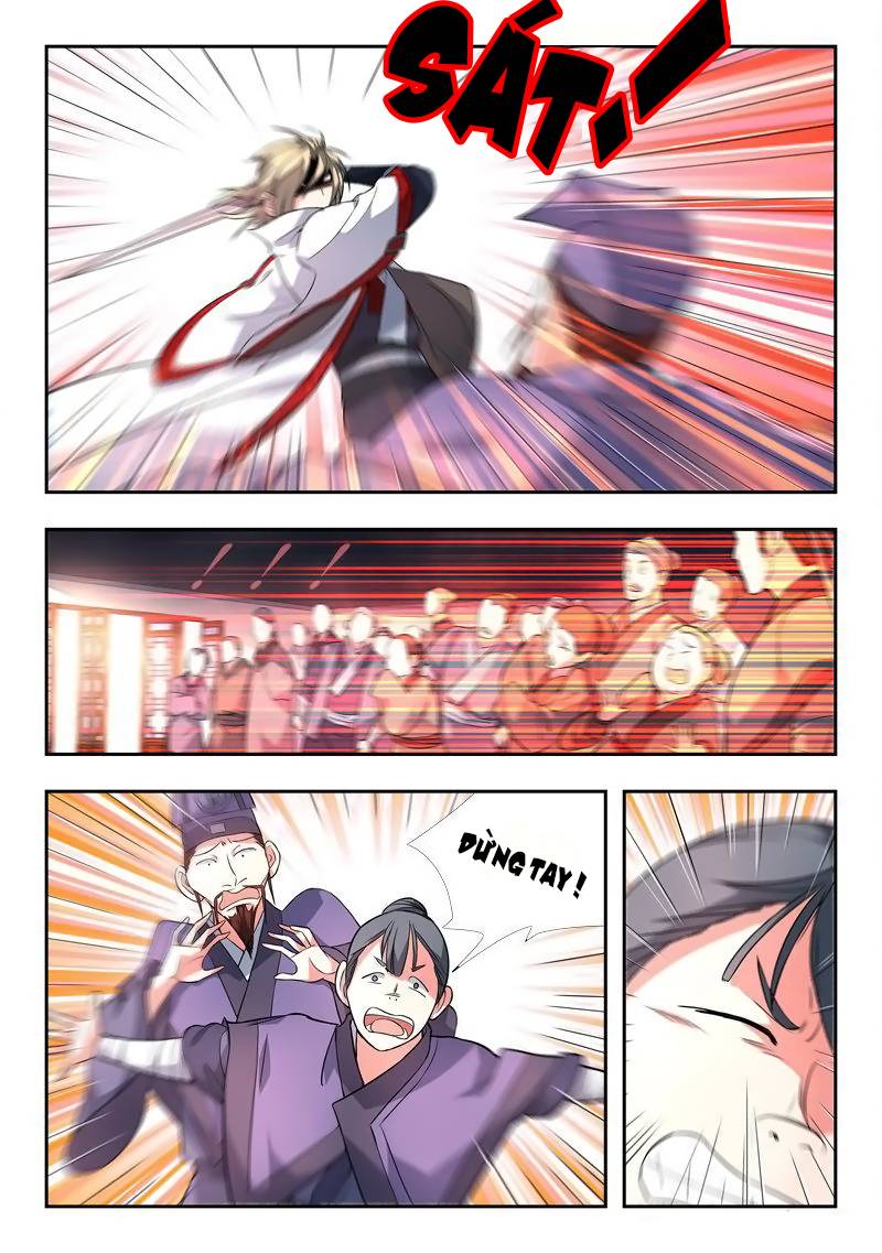 Tung Tiền Hữu Tọa Linh Kiếm Sơn Chapter 84 - 11