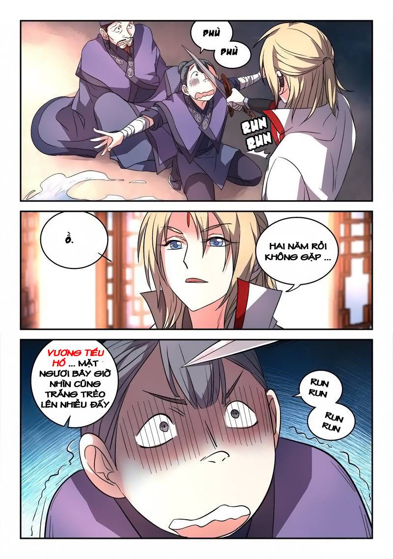 Tung Tiền Hữu Tọa Linh Kiếm Sơn Chapter 84 - 12