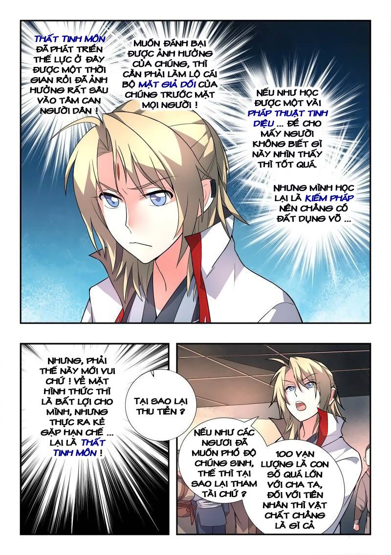 Tung Tiền Hữu Tọa Linh Kiếm Sơn Chapter 84 - 3