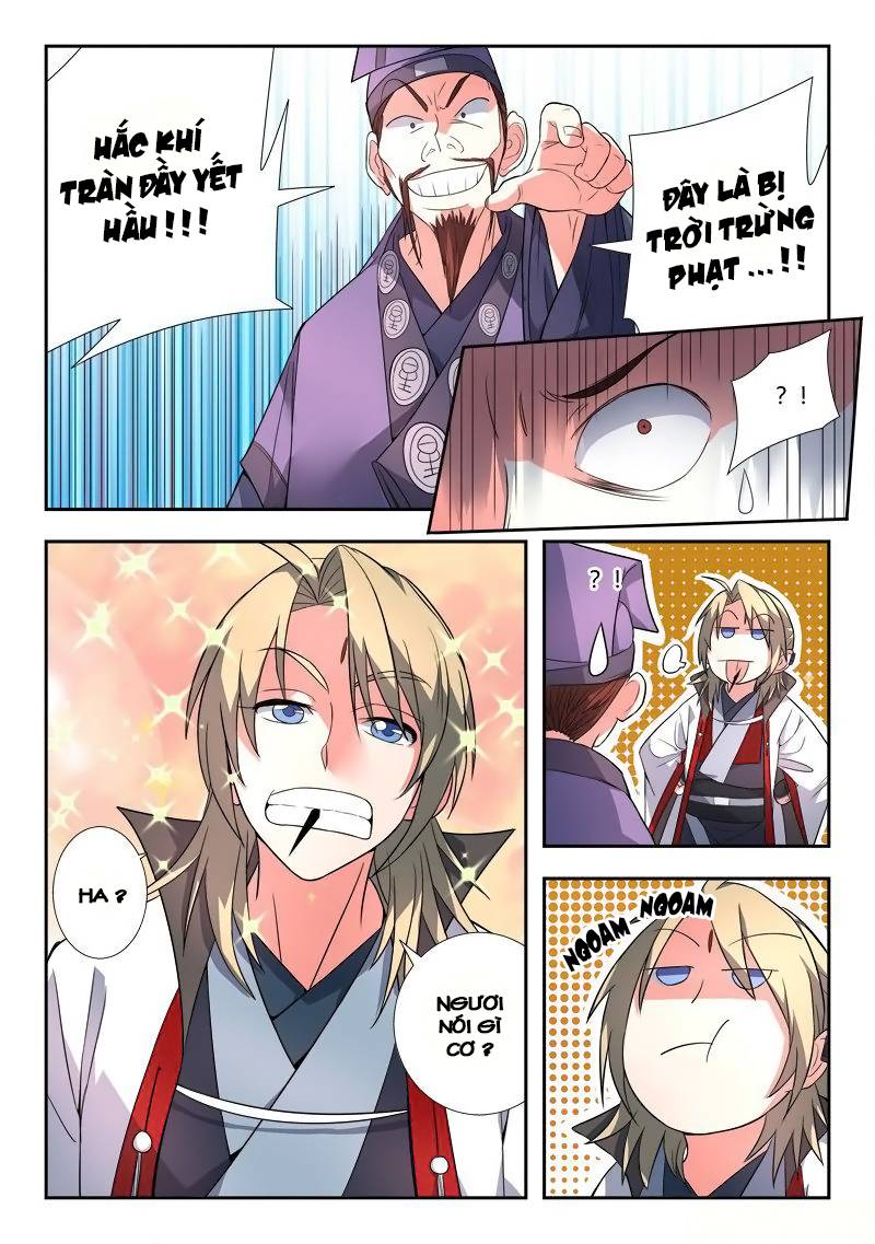 Tung Tiền Hữu Tọa Linh Kiếm Sơn Chapter 84 - 7