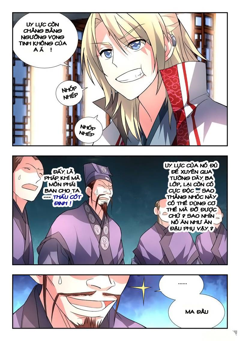 Tung Tiền Hữu Tọa Linh Kiếm Sơn Chapter 84 - 8