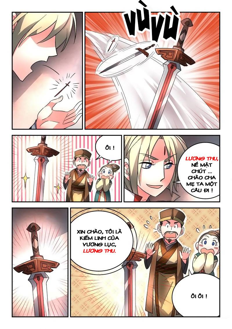 Tung Tiền Hữu Tọa Linh Kiếm Sơn Chapter 85 - 11