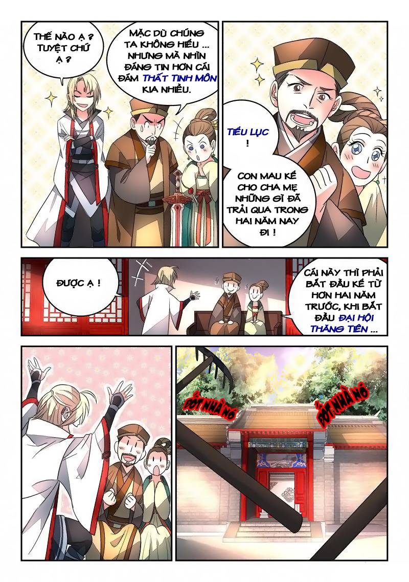 Tung Tiền Hữu Tọa Linh Kiếm Sơn Chapter 85 - 12