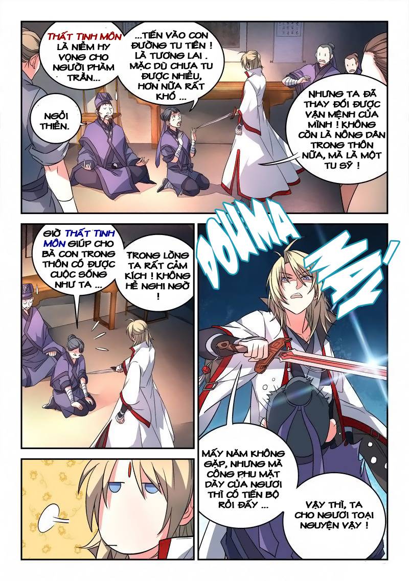 Tung Tiền Hữu Tọa Linh Kiếm Sơn Chapter 85 - 4