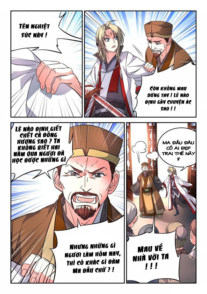 Tung Tiền Hữu Tọa Linh Kiếm Sơn Chapter 85 - 5