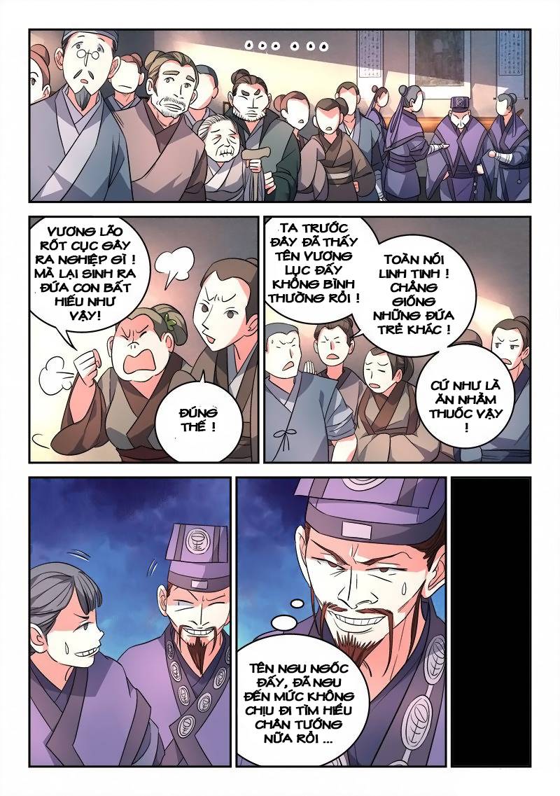 Tung Tiền Hữu Tọa Linh Kiếm Sơn Chapter 85 - 6