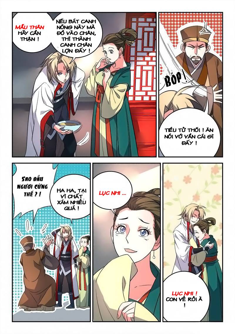 Tung Tiền Hữu Tọa Linh Kiếm Sơn Chapter 85 - 8