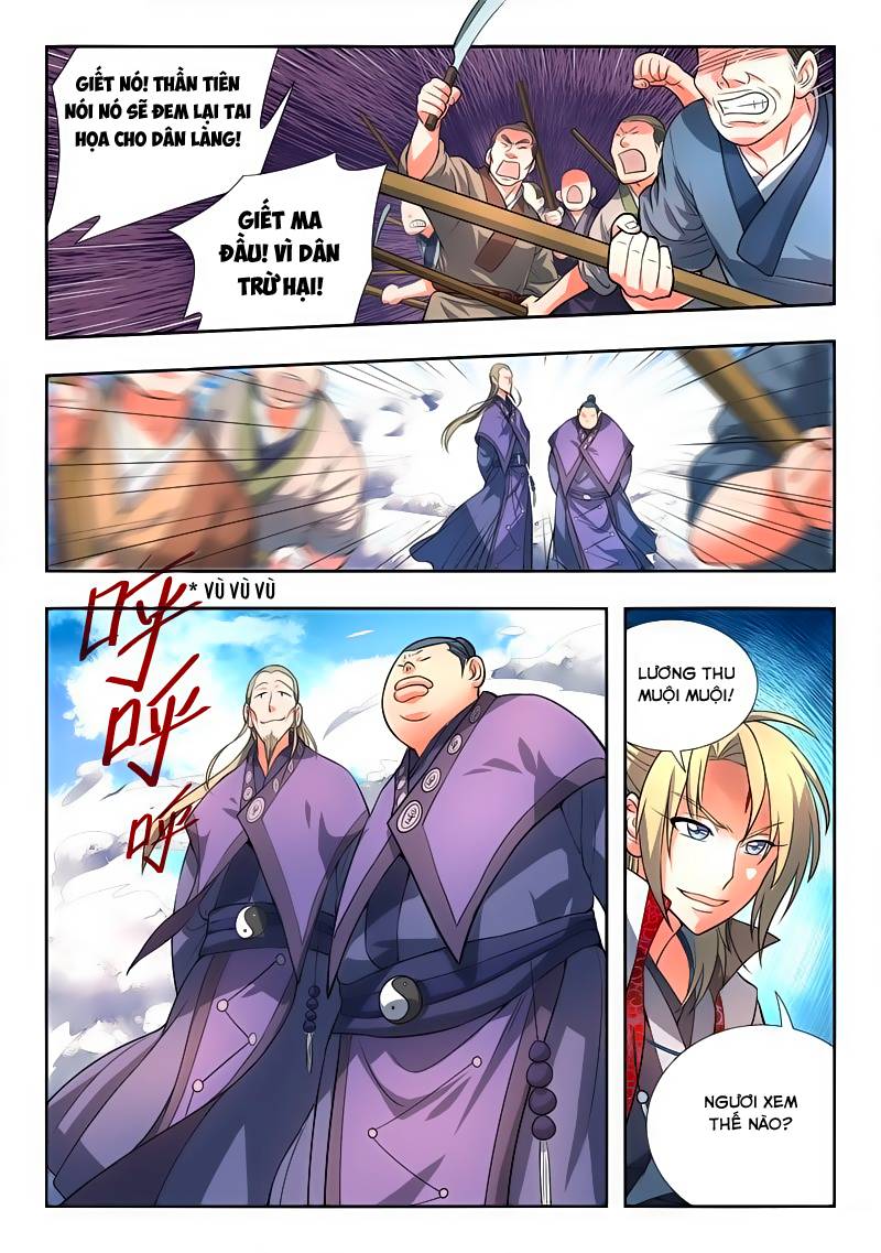 Tung Tiền Hữu Tọa Linh Kiếm Sơn Chapter 86 - 5