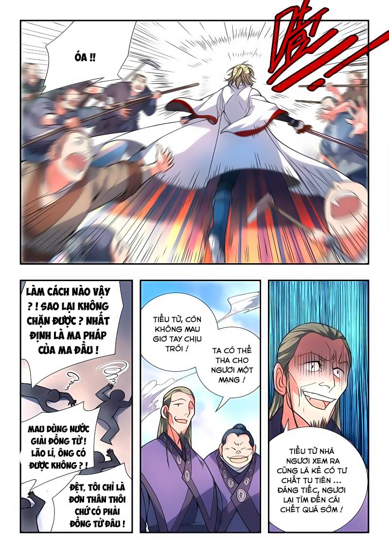 Tung Tiền Hữu Tọa Linh Kiếm Sơn Chapter 86 - 7