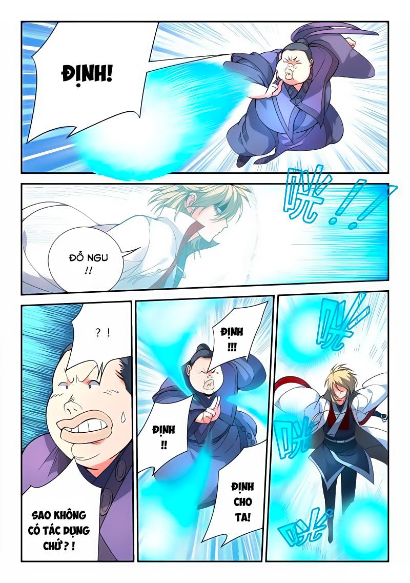 Tung Tiền Hữu Tọa Linh Kiếm Sơn Chapter 86 - 8
