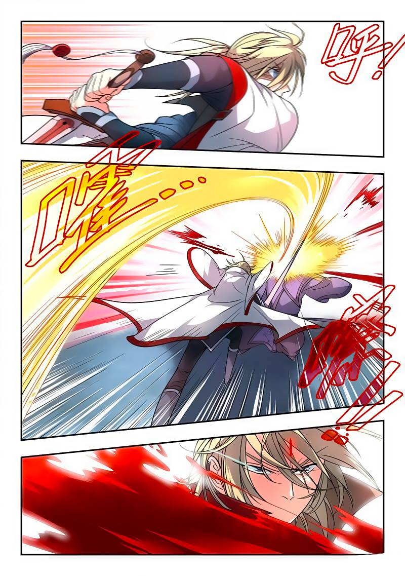 Tung Tiền Hữu Tọa Linh Kiếm Sơn Chapter 86 - 9