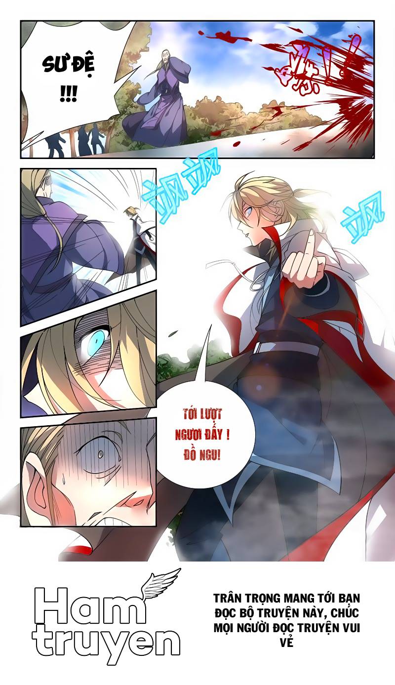 Tung Tiền Hữu Tọa Linh Kiếm Sơn Chapter 86 - 10