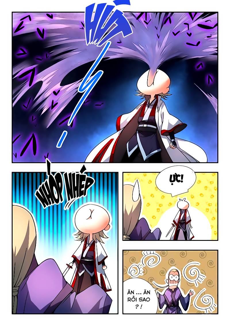 Tung Tiền Hữu Tọa Linh Kiếm Sơn Chapter 87 - 4