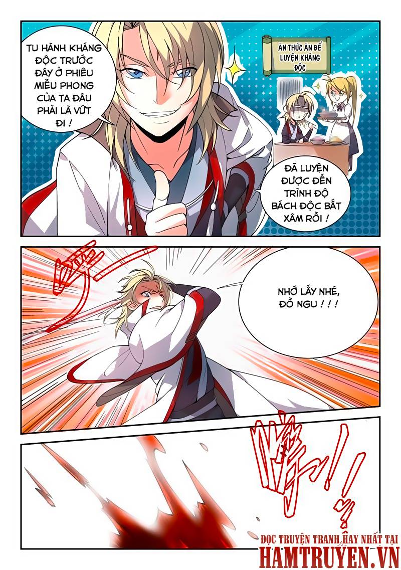 Tung Tiền Hữu Tọa Linh Kiếm Sơn Chapter 87 - 5