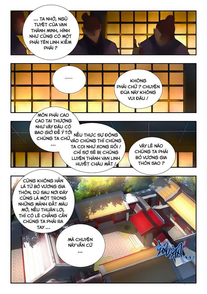 Tung Tiền Hữu Tọa Linh Kiếm Sơn Chapter 87 - 8