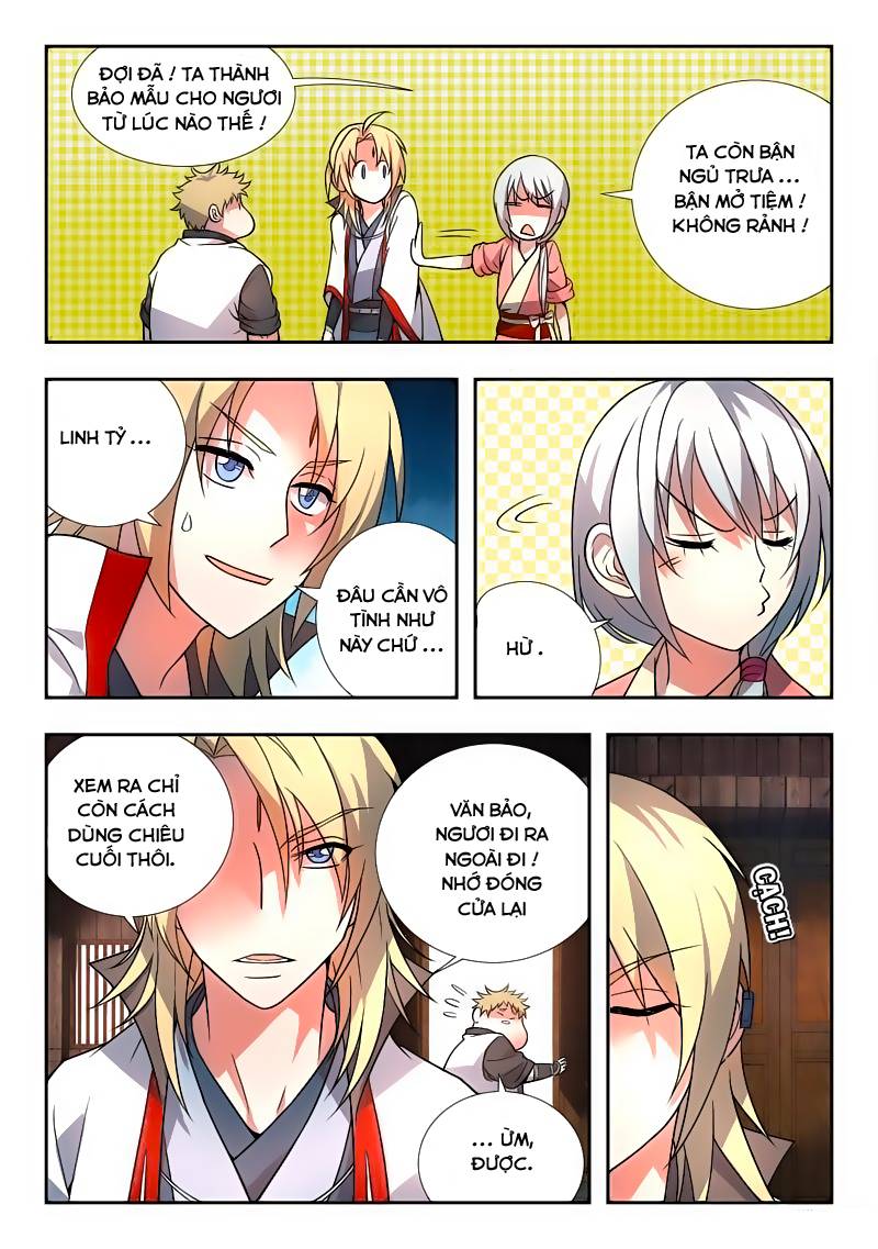 Tung Tiền Hữu Tọa Linh Kiếm Sơn Chapter 88 - 11