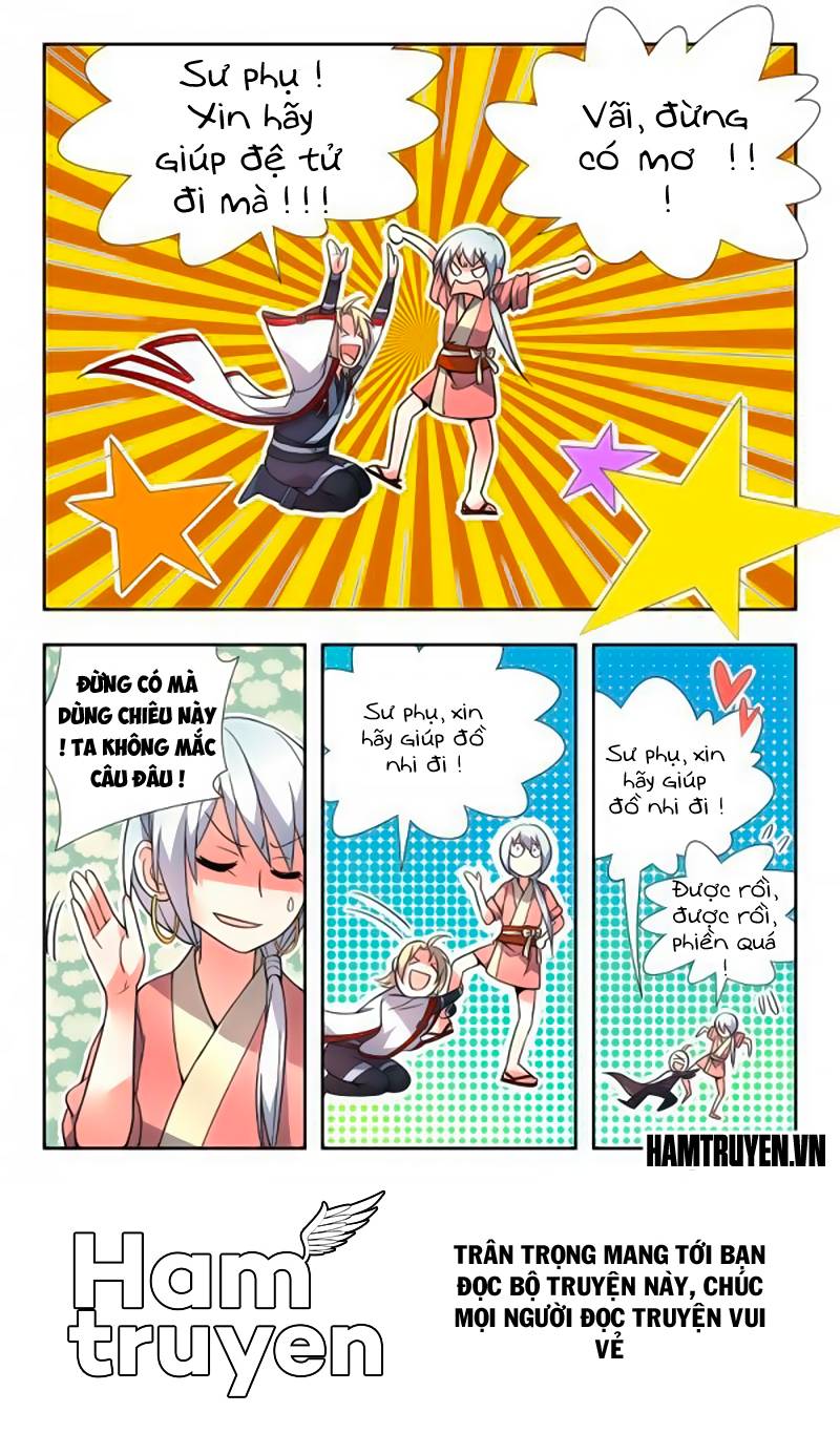 Tung Tiền Hữu Tọa Linh Kiếm Sơn Chapter 88 - 12