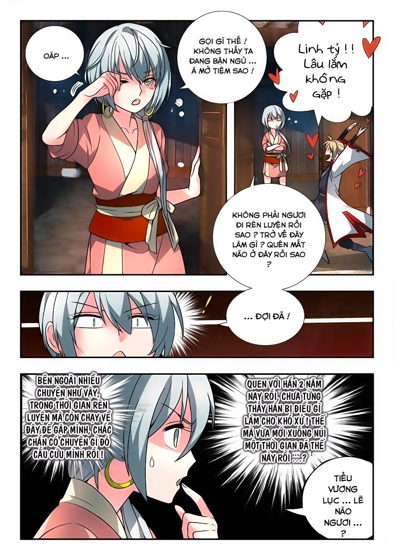 Tung Tiền Hữu Tọa Linh Kiếm Sơn Chapter 88 - 3